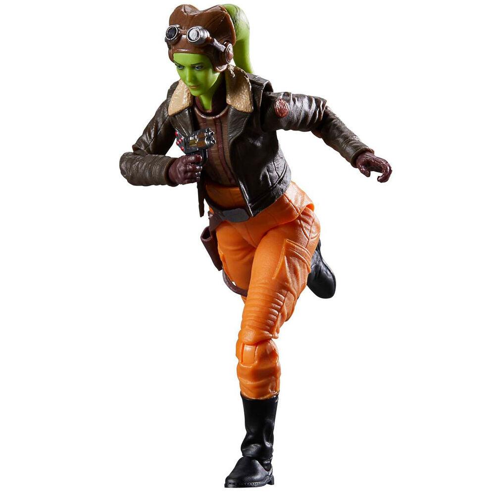 Star Wars: The Black Series 6" General Hera Syndulla (Ahsoka) - Hasbro - Ginga Toys