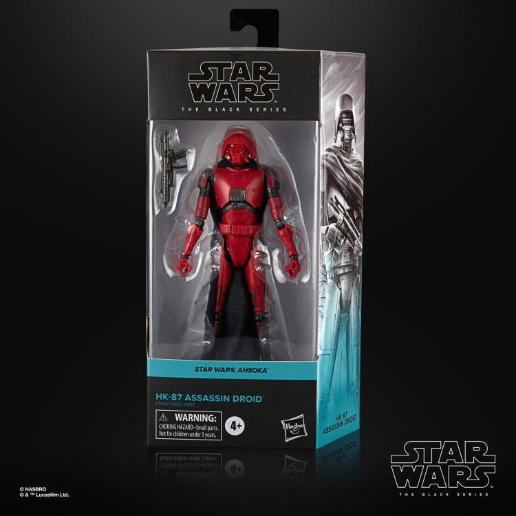 Star Wars: The Black Series 6" HK-87 Assassin Droid (Ahsoka) Action Figure - Hasbro - Ginga Toys