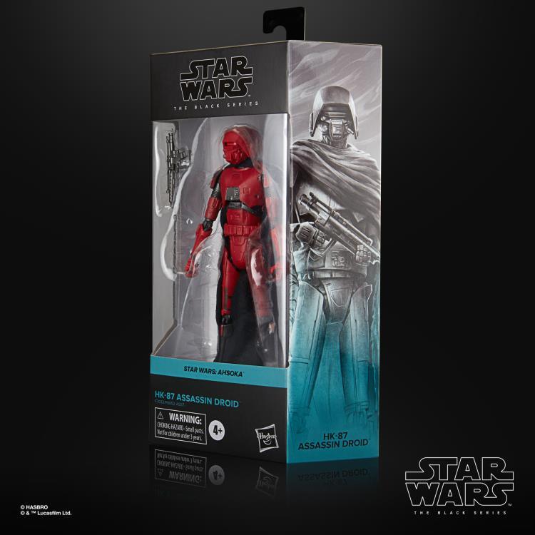 Star Wars: The Black Series 6" HK-87 Assassin Droid (Ahsoka) Action Figure - Hasbro - Ginga Toys