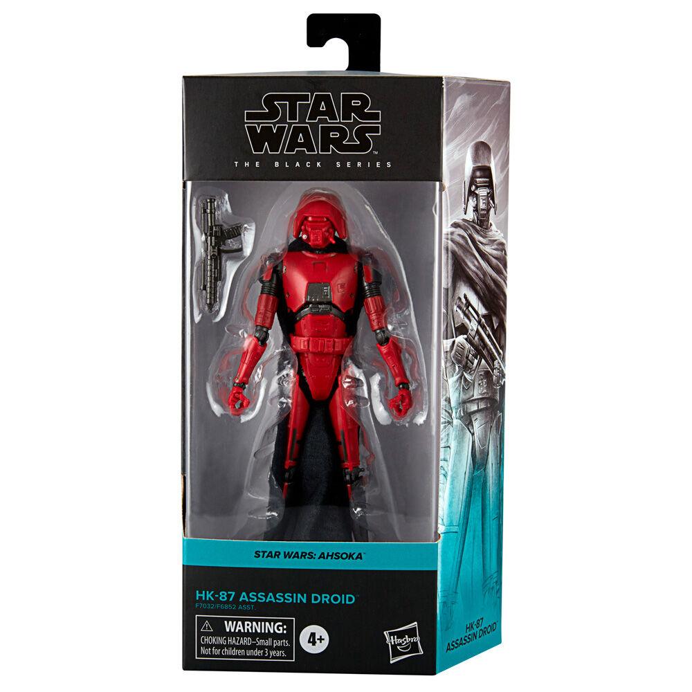 Star Wars: The Black Series 6" HK-87 Assassin Droid (Ahsoka) Action Figure - Hasbro - Ginga Toys