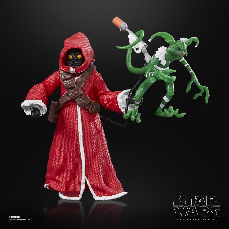 Star Wars: The Black Series 6" Jawa and Salacious B. Crumb (Holiday Edition) Figure Set - Hasbro - Ginga Toys