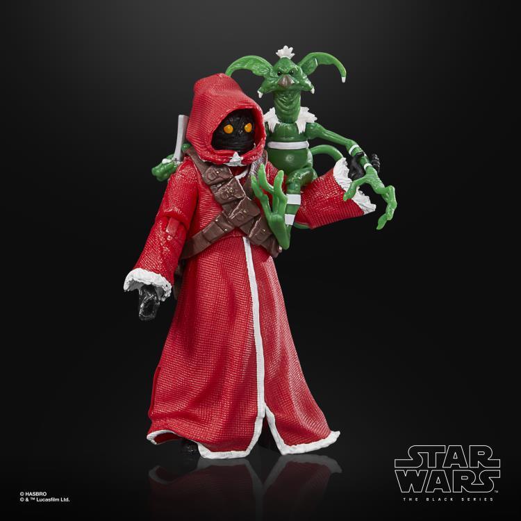 Star Wars: The Black Series 6" Jawa and Salacious B. Crumb (Holiday Edition) Figure Set - Hasbro - Ginga Toys