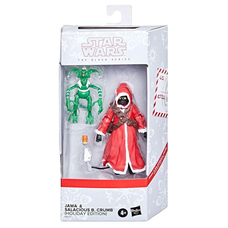 Star Wars: The Black Series 6" Jawa and Salacious B. Crumb (Holiday Edition) Figure Set - Hasbro - Ginga Toys