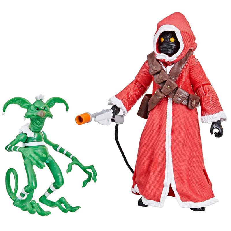 Star Wars: The Black Series 6" Jawa and Salacious B. Crumb (Holiday Edition) Figure Set - Hasbro - Ginga Toys