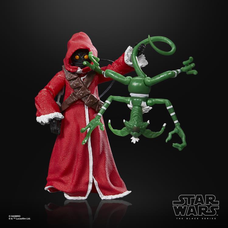 Star Wars: The Black Series 6" Jawa and Salacious B. Crumb (Holiday Edition) Figure Set - Hasbro - Ginga Toys