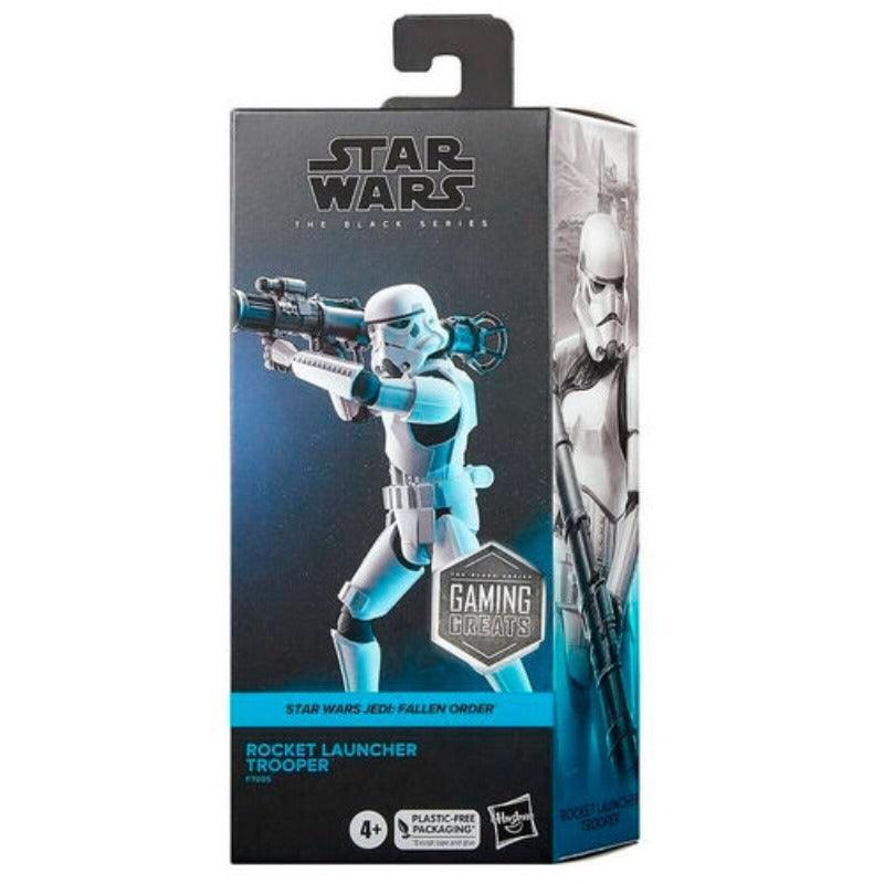 Star Wars: The Black Series 6" - Jedi Fallen Order Rocket Launcher Trooper Action Figure - Hasbro - Ginga Toys