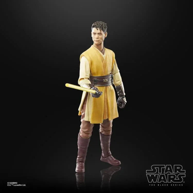 Star Wars: The Black Series 6" Jedi Knight Yord Fandar Figure (The Acolyte) - Ginga Toys