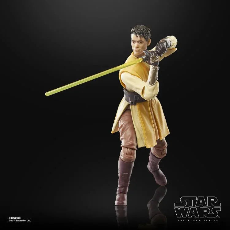 Star Wars: The Black Series 6" Jedi Knight Yord Fandar Figure (The Acolyte) - Ginga Toys