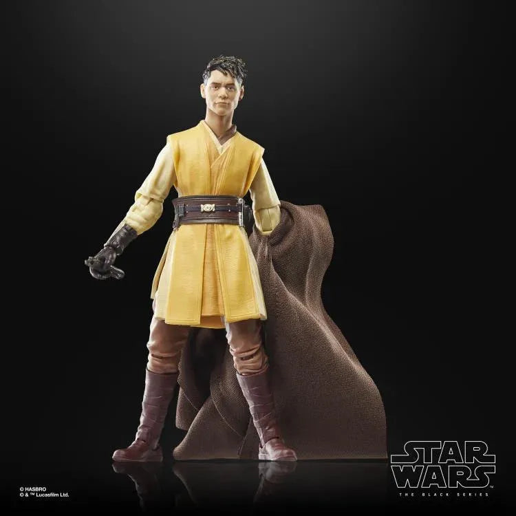 Star Wars: The Black Series 6" Jedi Knight Yord Fandar Figure (The Acolyte) - Ginga Toys