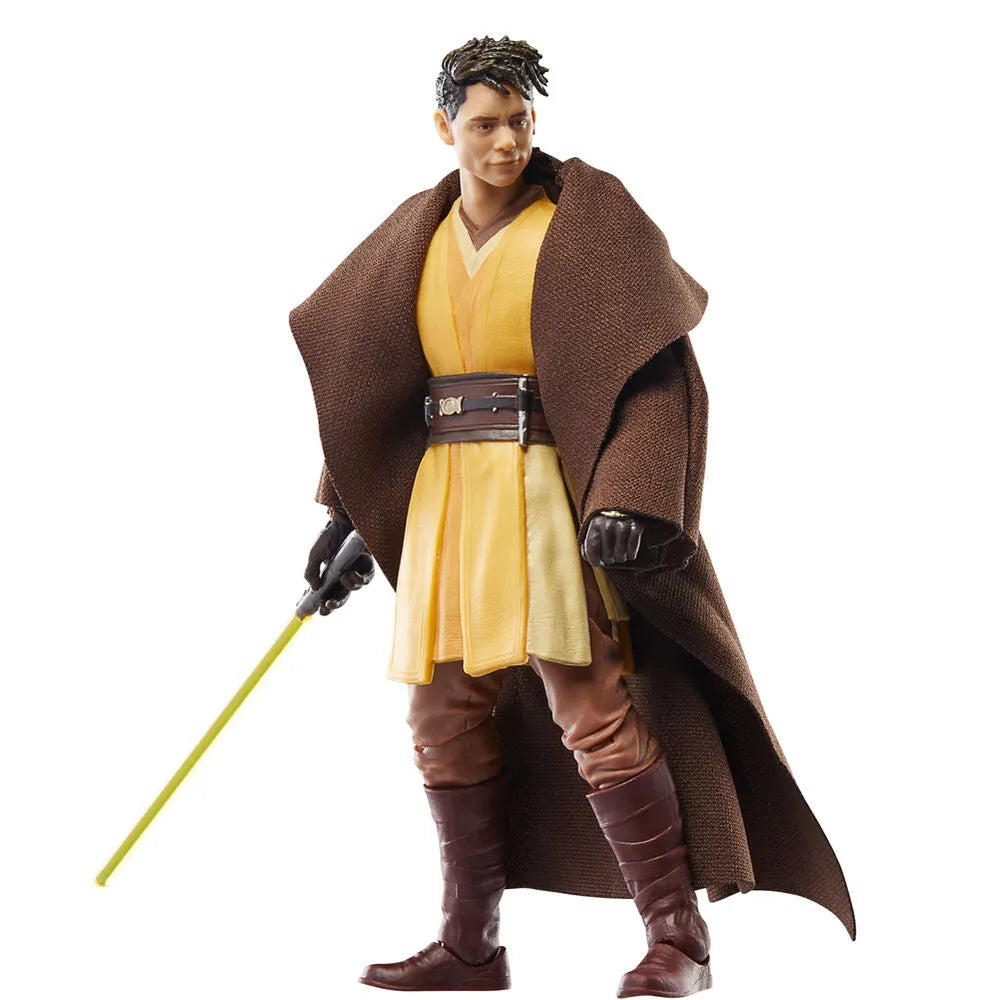 Star Wars: The Black Series 6" Jedi Knight Yord Fandar Figure (The Acolyte) - Ginga Toys