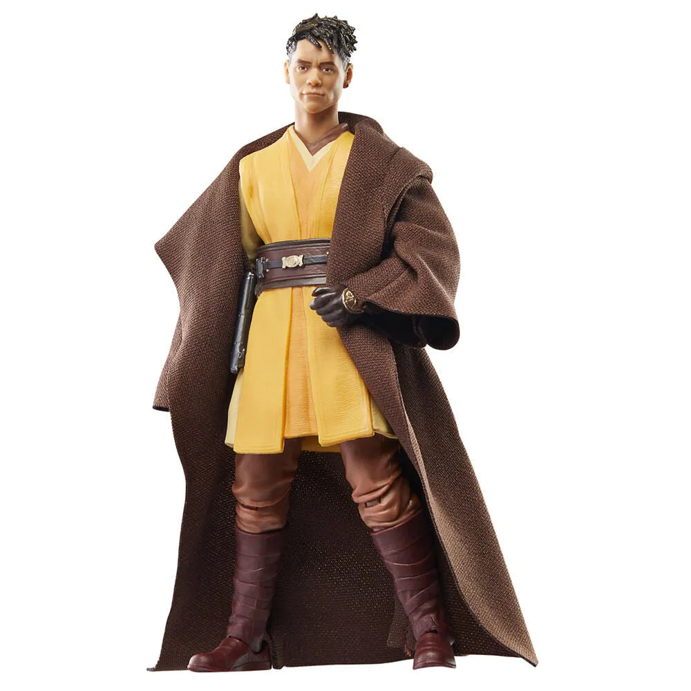 Star Wars: The Black Series 6" Jedi Knight Yord Fandar Figure (The Acolyte) - Ginga Toys