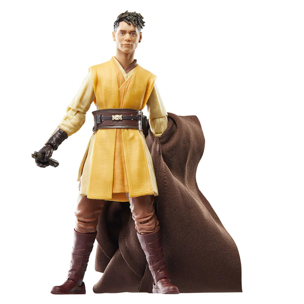 Star Wars: The Black Series 6" Jedi Knight Yord Fandar Figure (The Acolyte) - Ginga Toys