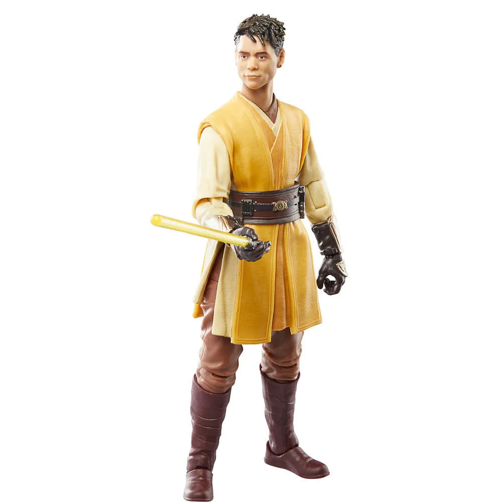 Star Wars: The Black Series 6" Jedi Knight Yord Fandar Figure (The Acolyte) - Ginga Toys