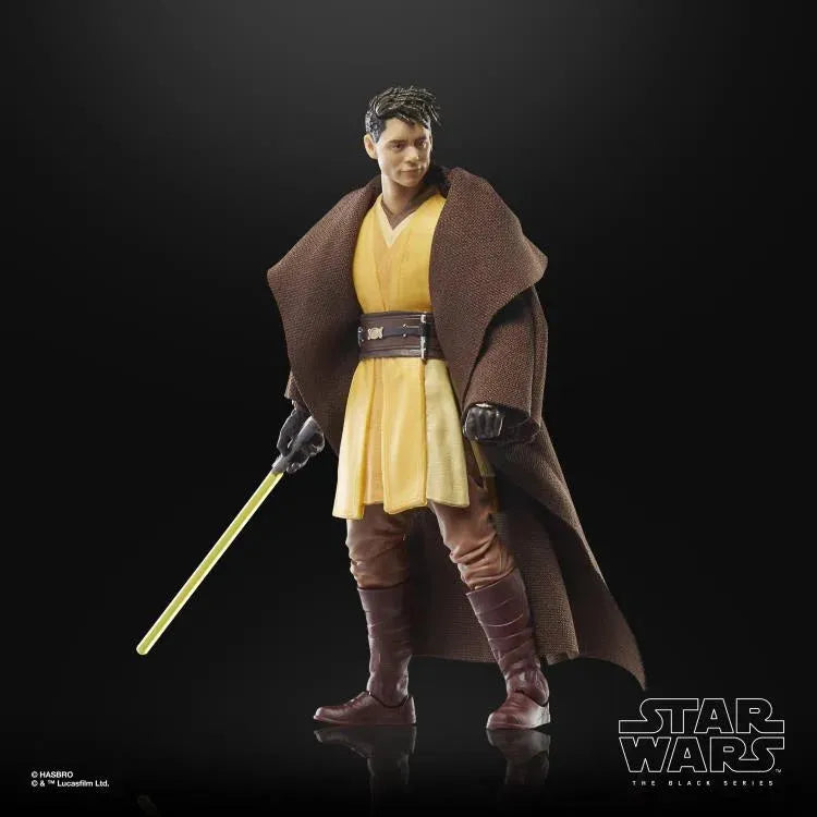 Star Wars: The Black Series 6" Jedi Knight Yord Fandar Figure (The Acolyte) - Ginga Toys