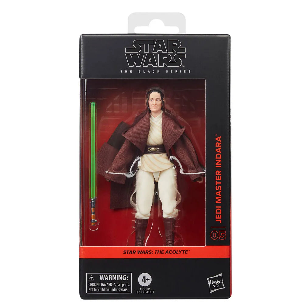 Star Wars: The Black Series 6" Jedi Master Indara Figure (The Acolyte) - Ginga Toys