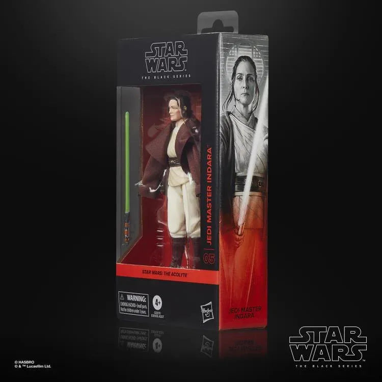 Star Wars: The Black Series 6" Jedi Master Indara Figure (The Acolyte) - Ginga Toys