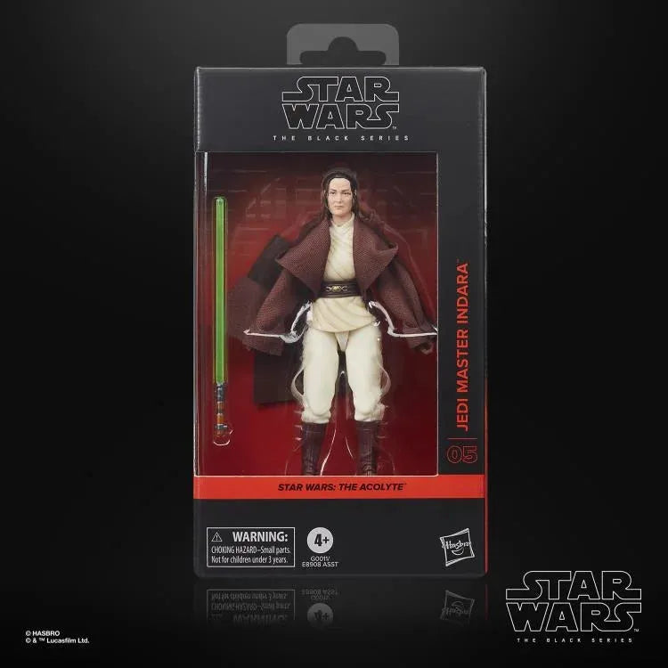 Star Wars: The Black Series 6" Jedi Master Indara Figure (The Acolyte) - Ginga Toys