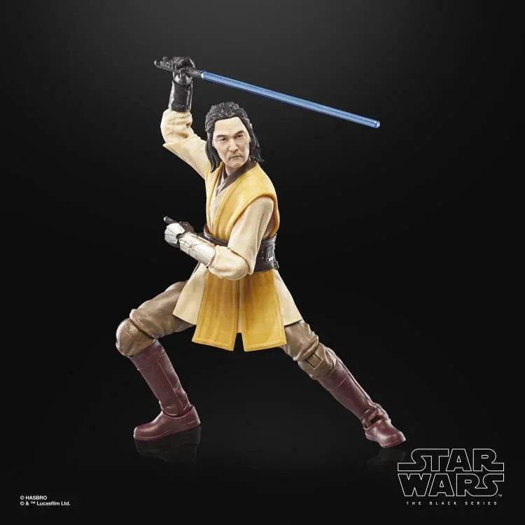 Star Wars: The Black Series 6" Jedi Master Sol Figure (The Acolyte) - Ginga Toys