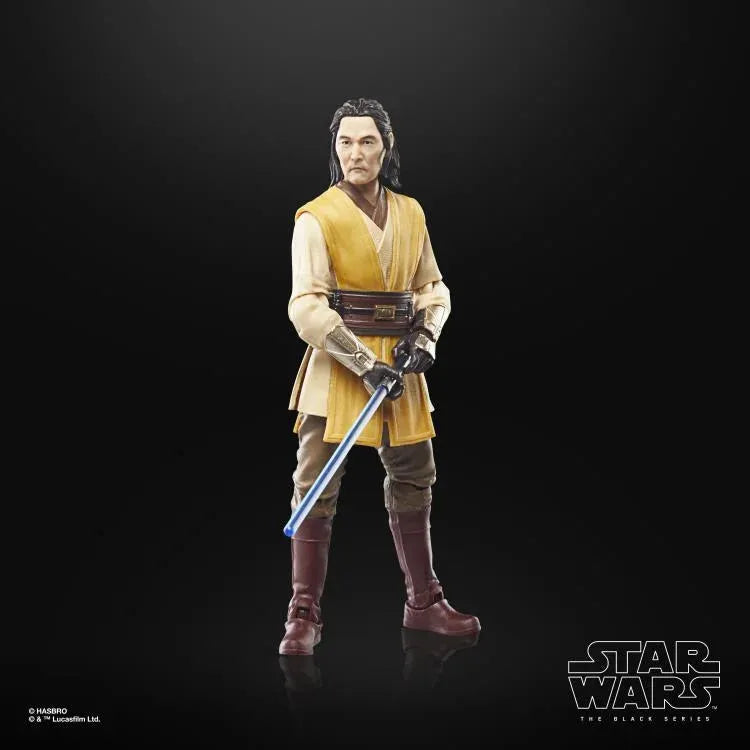 Star Wars: The Black Series 6" Jedi Master Sol Figure (The Acolyte) - Ginga Toys