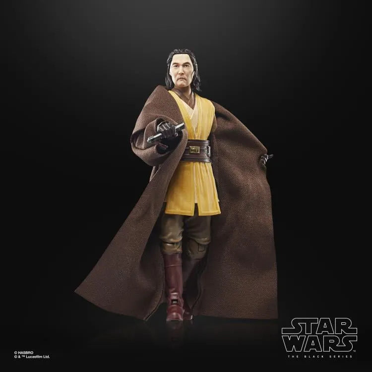 Star Wars: The Black Series 6" Jedi Master Sol Figure (The Acolyte) - Ginga Toys