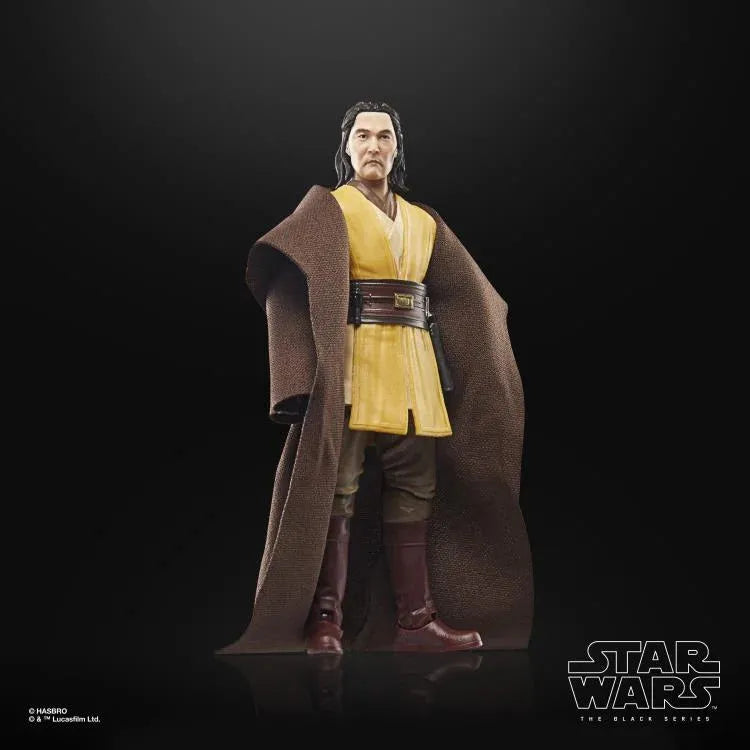 Star Wars: The Black Series 6" Jedi Master Sol Figure (The Acolyte) - Ginga Toys