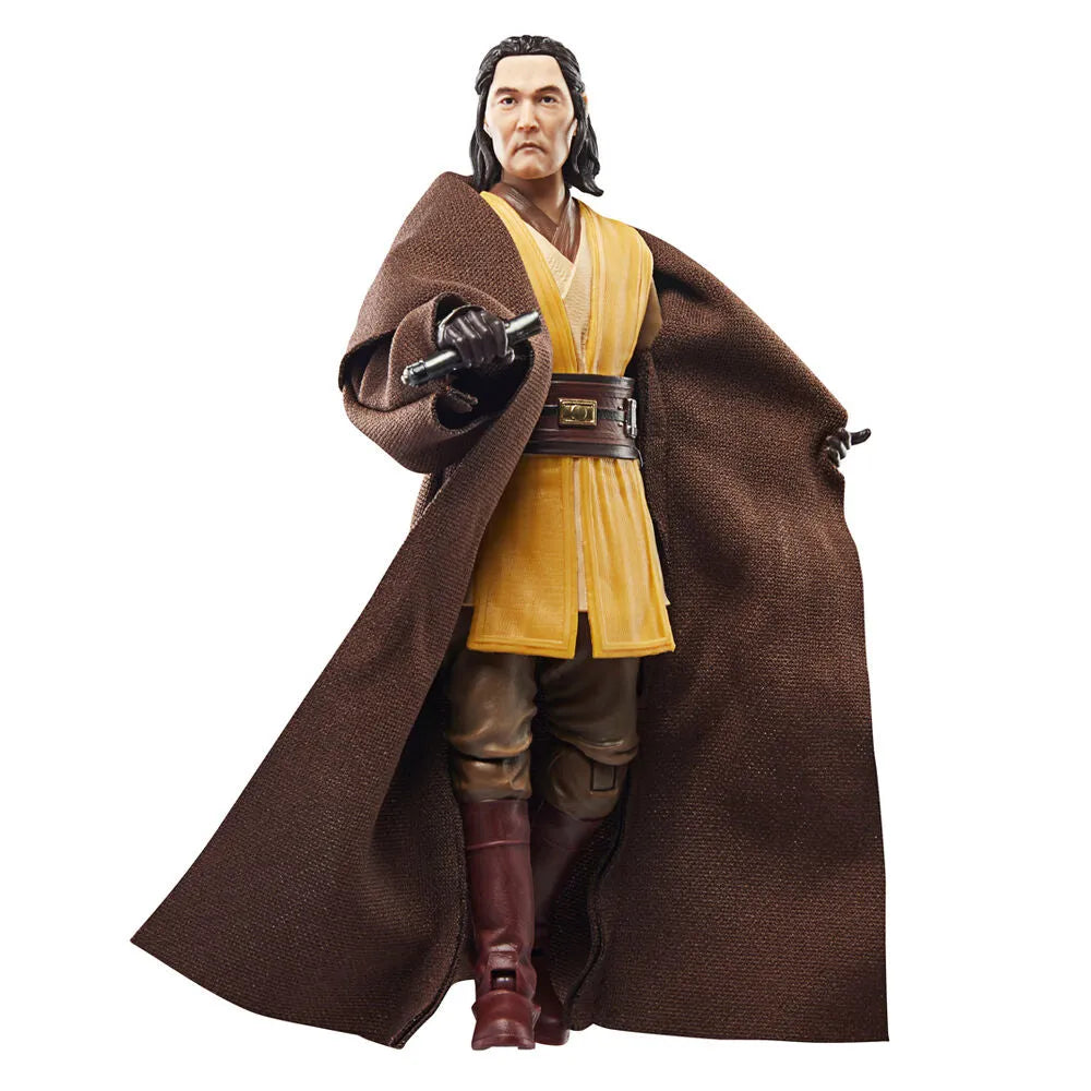 Star Wars: The Black Series 6" Jedi Master Sol Figure (The Acolyte) - Ginga Toys