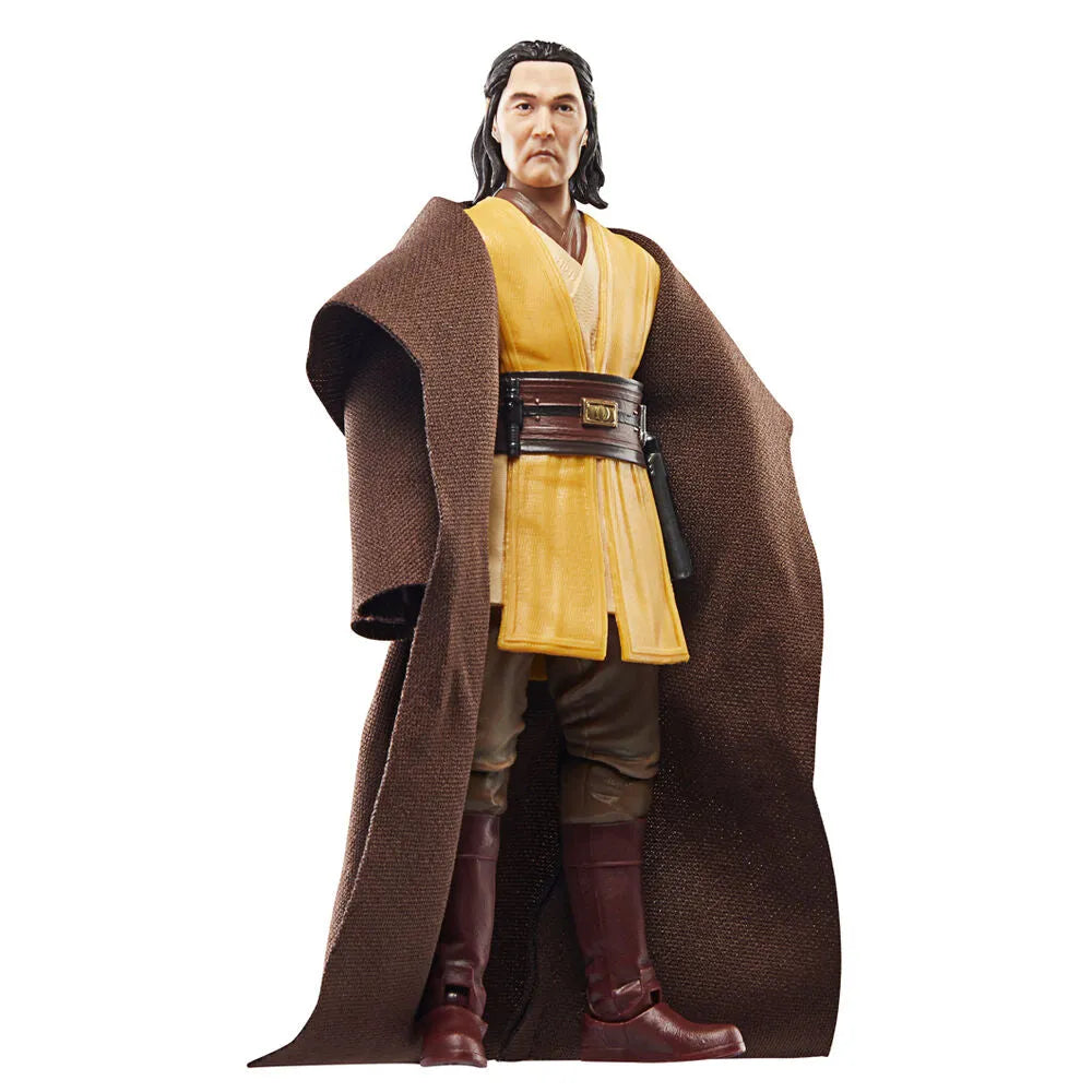 Star Wars: The Black Series 6" Jedi Master Sol Figure (The Acolyte) - Ginga Toys