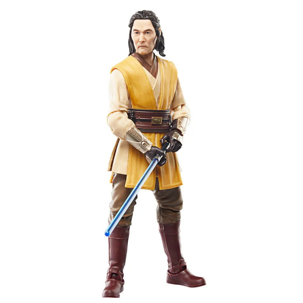 Star Wars: The Black Series 6" Jedi Master Sol Figure (The Acolyte) - Ginga Toys