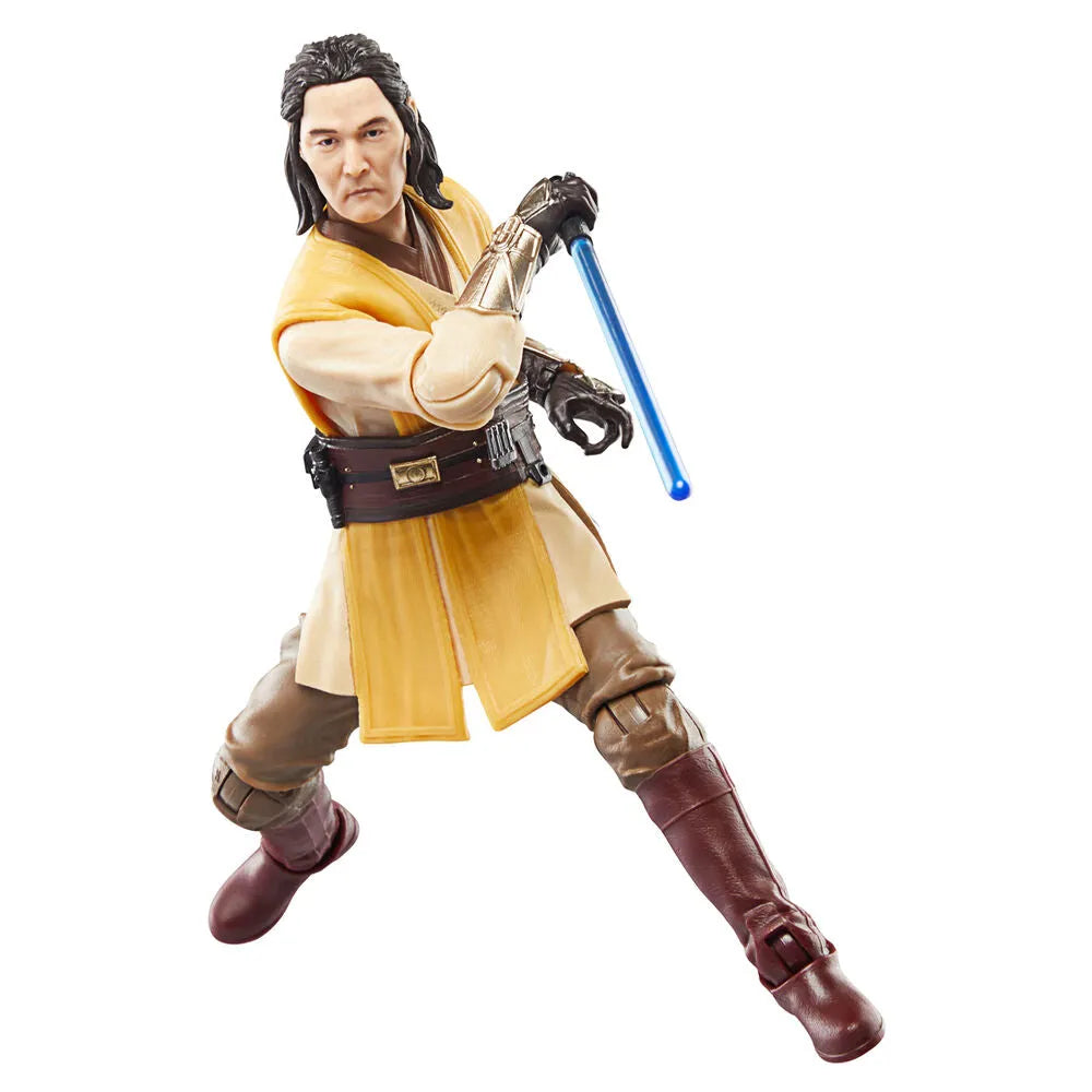 Star Wars: The Black Series 6" Jedi Master Sol Figure (The Acolyte) - Ginga Toys