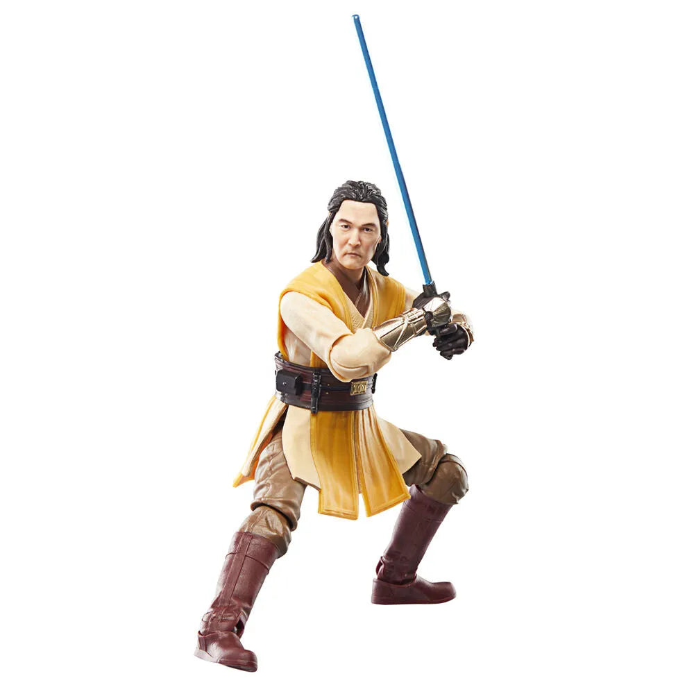 Star Wars: The Black Series 6" Jedi Master Sol Figure (The Acolyte) - Ginga Toys