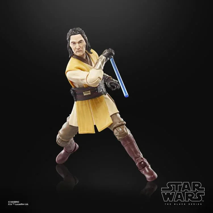 Star Wars: The Black Series 6" Jedi Master Sol Figure (The Acolyte) - Ginga Toys