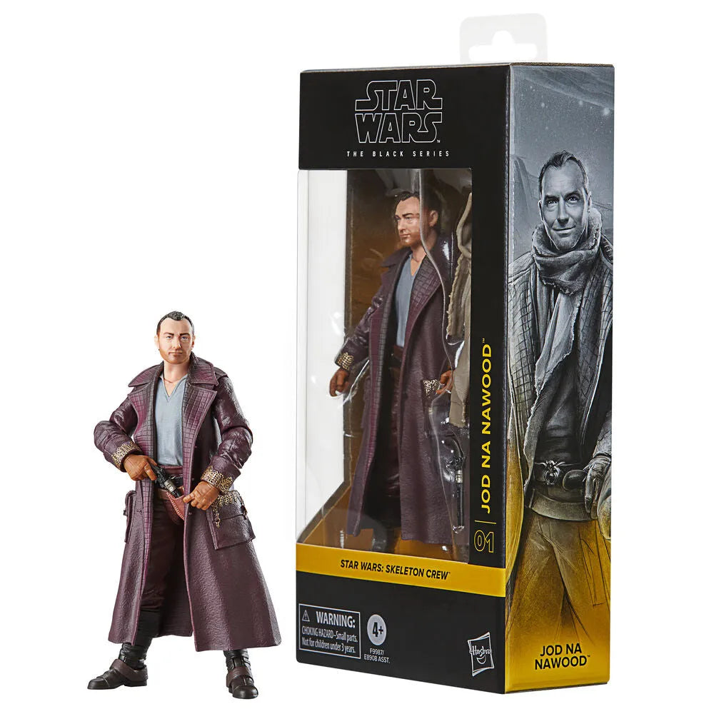 Star Wars: The Black Series 6" Jod Na Nawood (Skeleton Crew) Action Figure