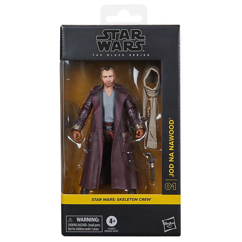 Star Wars: The Black Series 6" Jod Na Nawood (Skeleton Crew) Action Figure