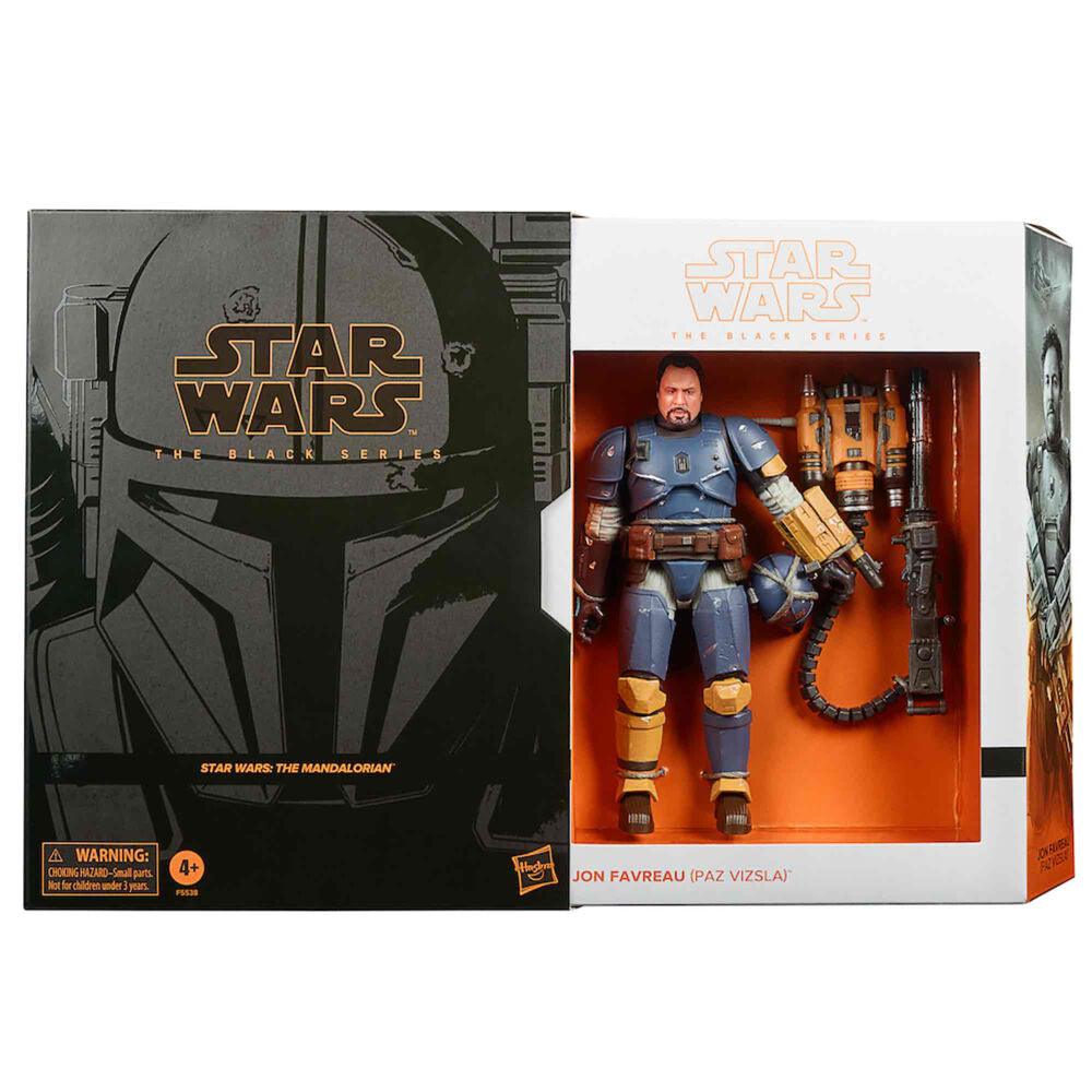 Star Wars: The Black Series 6" Jon Favreau Action Figure (Paz Vizsla) - Ginga Toys