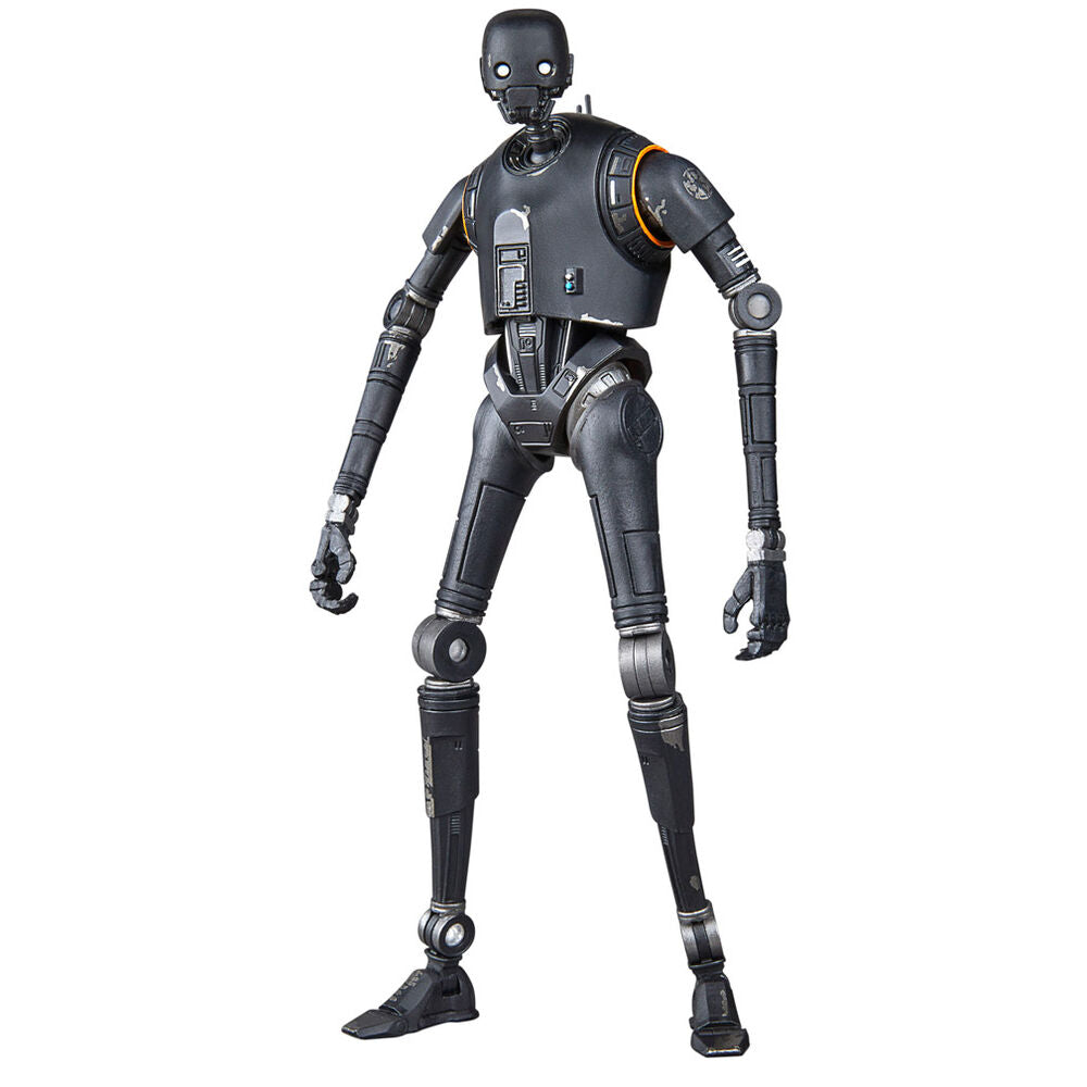 Star Wars: The Black Series 6" K-2SO (Andor) Action Figure - Ginga Toys