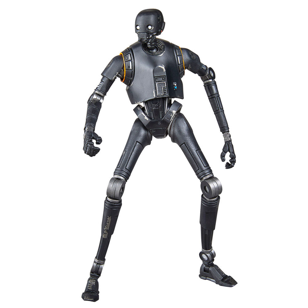 Star Wars: The Black Series 6" K-2SO (Andor) Action Figure - Ginga Toys