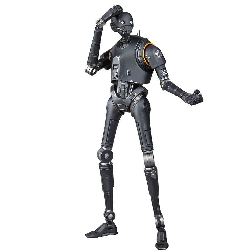 Star Wars: The Black Series 6" K-2SO (Andor) Action Figure - Ginga Toys