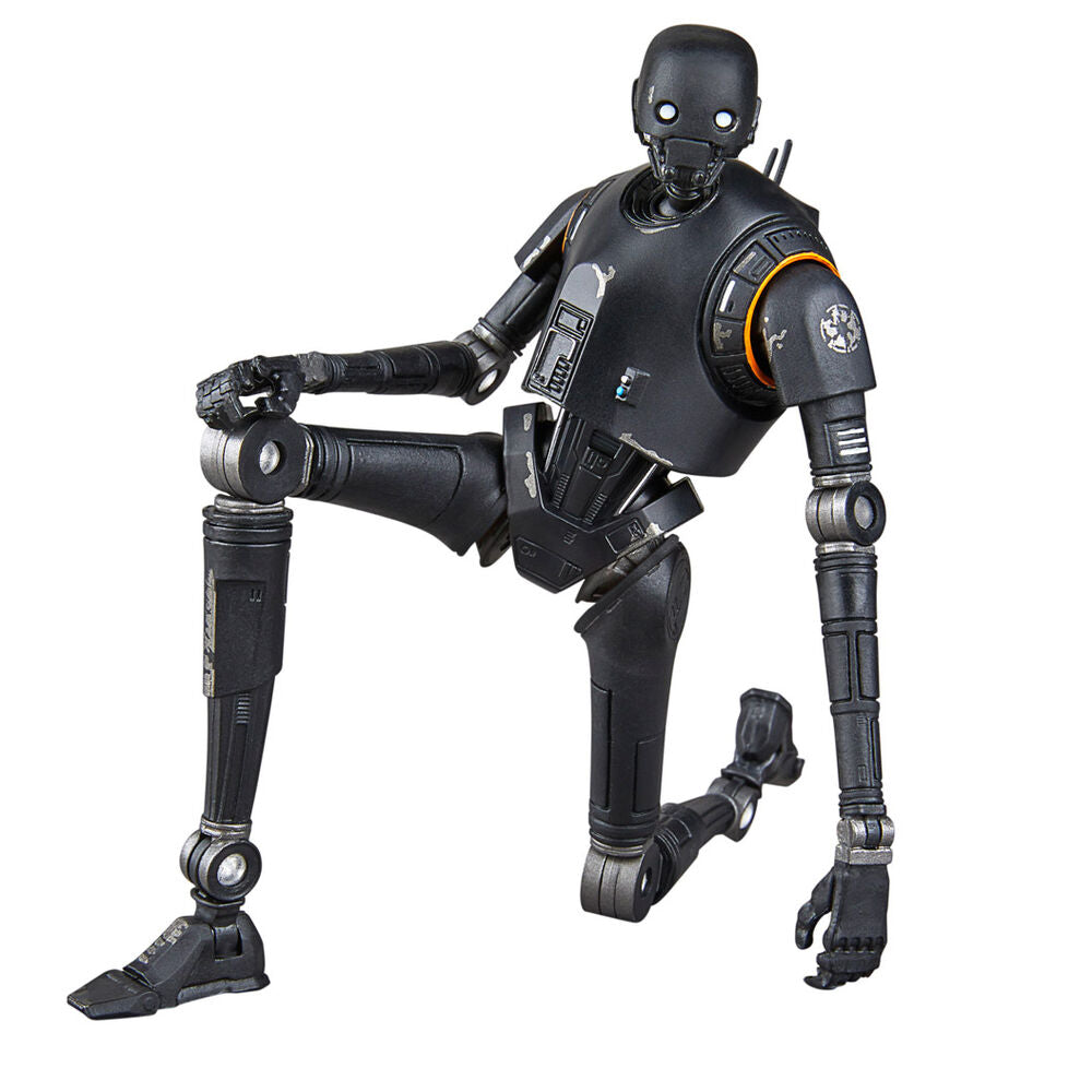 Star Wars: The Black Series 6" K-2SO (Andor) Action Figure - Ginga Toys