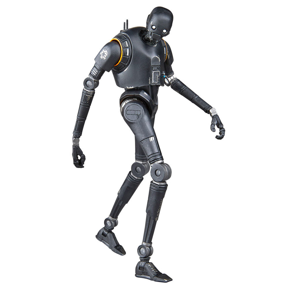 Star Wars: The Black Series 6" K-2SO (Andor) Action Figure - Ginga Toys