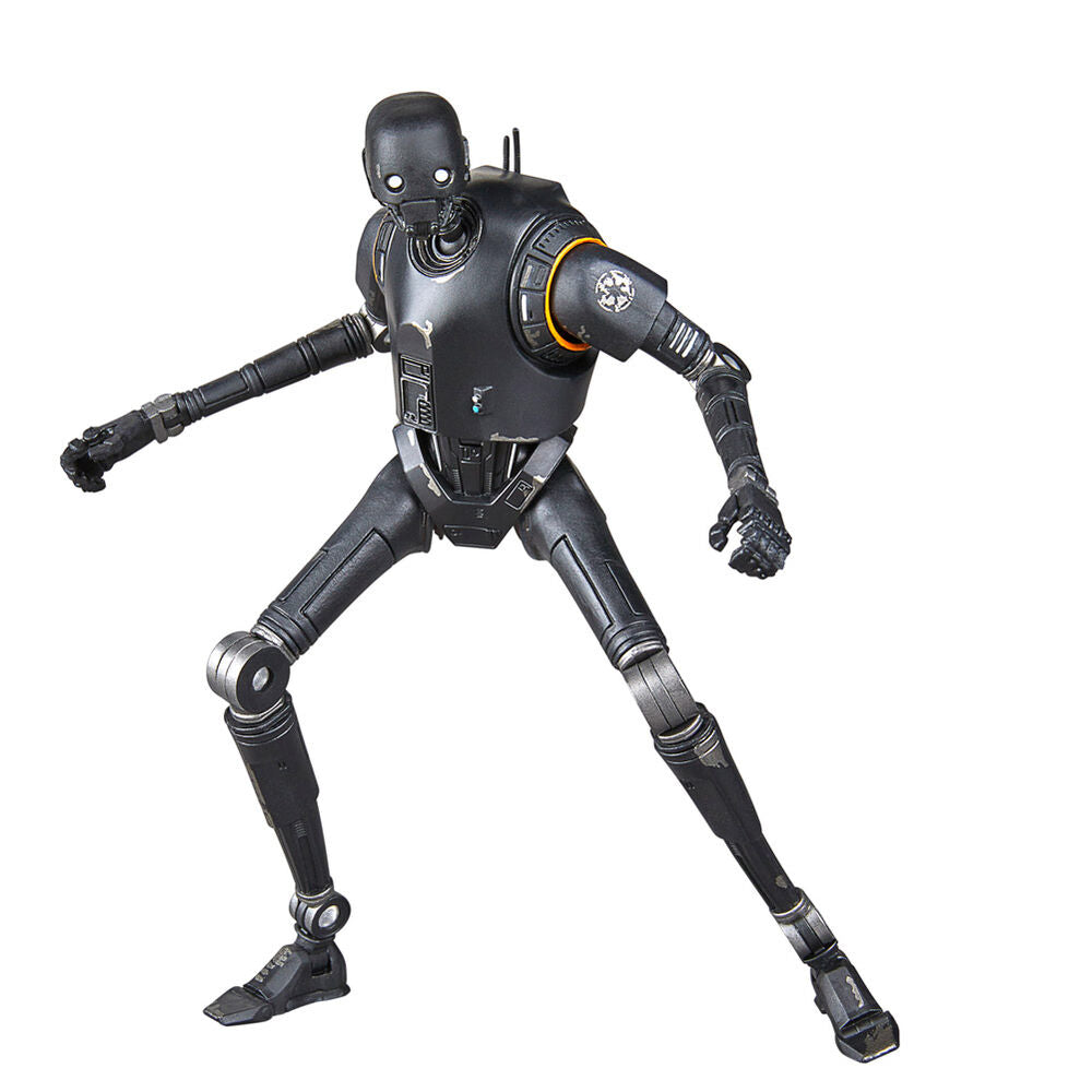 Star Wars: The Black Series 6" K-2SO (Andor) Action Figure - Ginga Toys