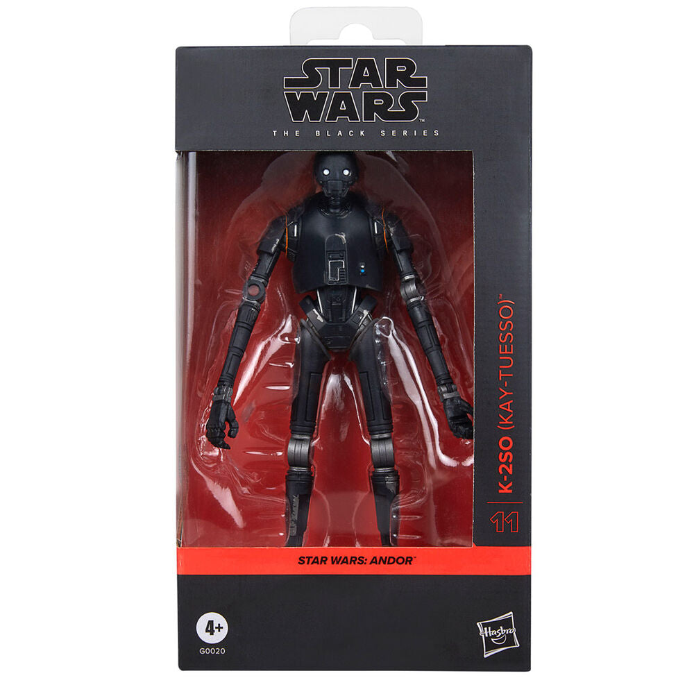 Star Wars: The Black Series 6" K-2SO (Andor) Action Figure - Ginga Toys