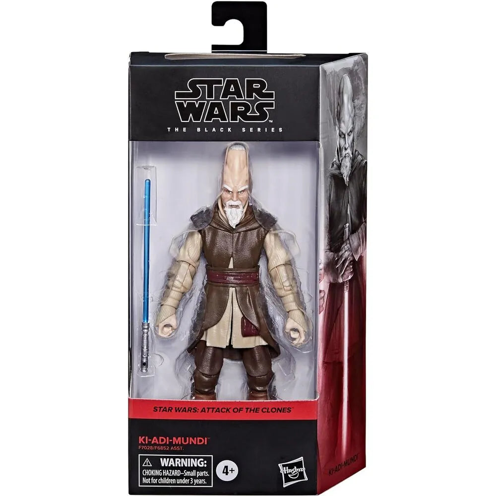 Star Wars: The Black Series 6" Ki-Adi-Mundi (Attack of the Clones) - Ginga Toys