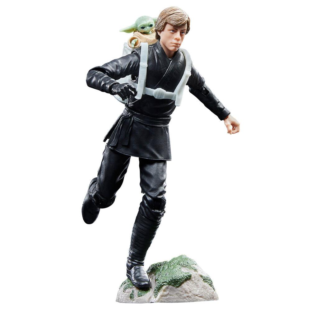 Star Wars: The Black Series 6" Luke Skywalker & Grogu Action Figure (Book of Boba Fett) - Hasbro - Ginga Toys