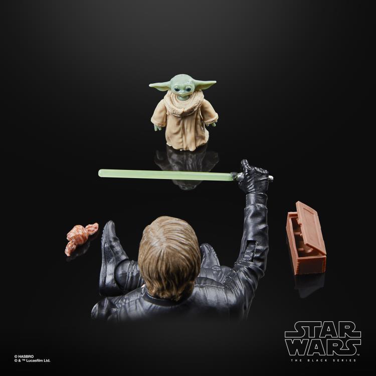 Star Wars: The Black Series 6" Luke Skywalker & Grogu Action Figure (Book of Boba Fett) - Hasbro - Ginga Toys