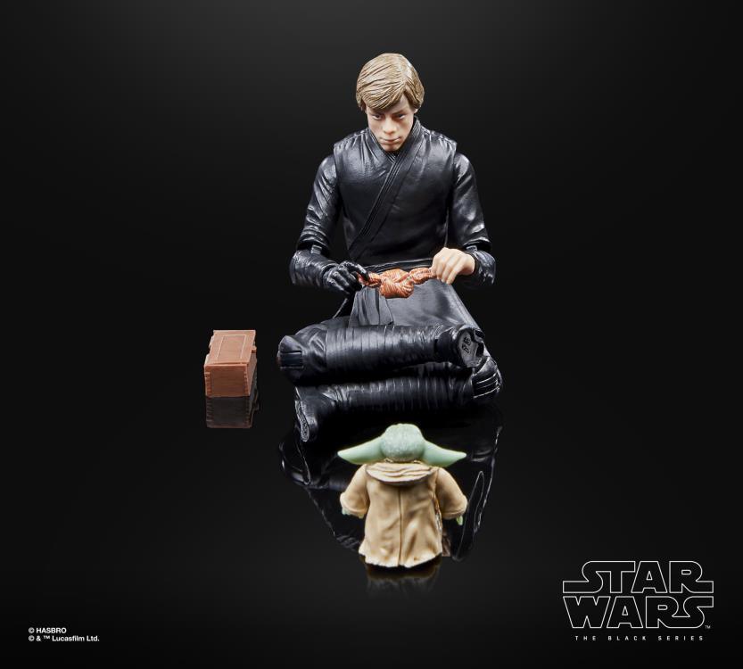 Star Wars: The Black Series 6" Luke Skywalker & Grogu Action Figure (Book of Boba Fett) - Hasbro - Ginga Toys