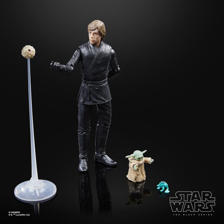 Star Wars: The Black Series 6" Luke Skywalker & Grogu Action Figure (Book of Boba Fett) - Hasbro - Ginga Toys