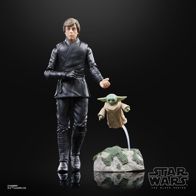 Star Wars: The Black Series 6" Luke Skywalker & Grogu Action Figure (Book of Boba Fett) - Hasbro - Ginga Toys