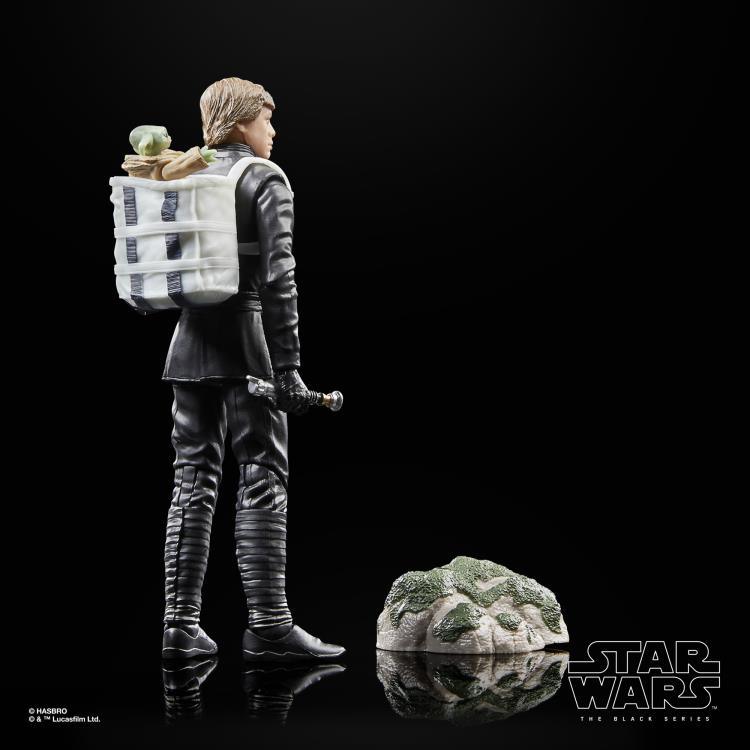 Star Wars: The Black Series 6" Luke Skywalker & Grogu Action Figure (Book of Boba Fett) - Hasbro - Ginga Toys