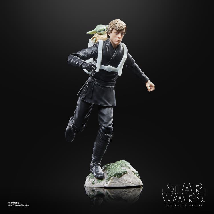 Star Wars: The Black Series 6" Luke Skywalker & Grogu Action Figure (Book of Boba Fett) - Hasbro - Ginga Toys