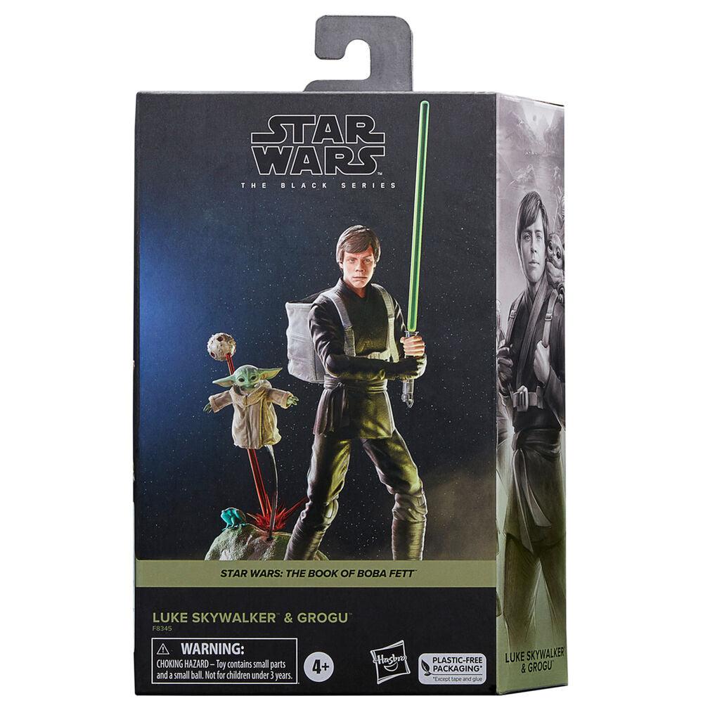 Star Wars: The Black Series 6" Luke Skywalker & Grogu Action Figure (Book of Boba Fett) - Hasbro - Ginga Toys